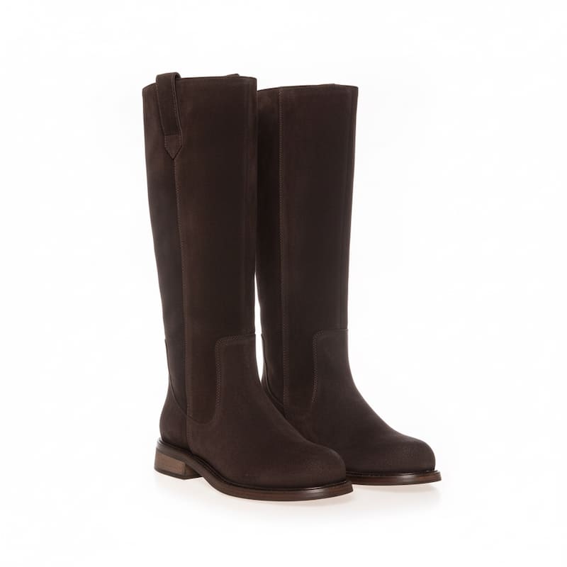 Copenhagen Shoes I Do Iconic Knee-High Suede Boot