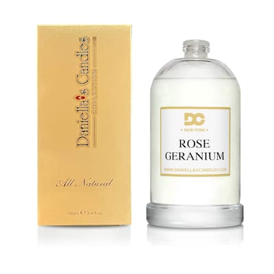 Daniella's Candles Ultra Premium Grade Fragrance Oil - Rose Geranium - 100ml/ 3.4oz