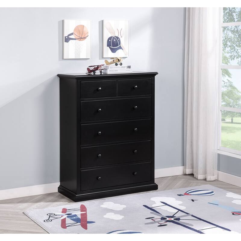 Sumerlin 6-drawer Bedroom Chest of Drawers
