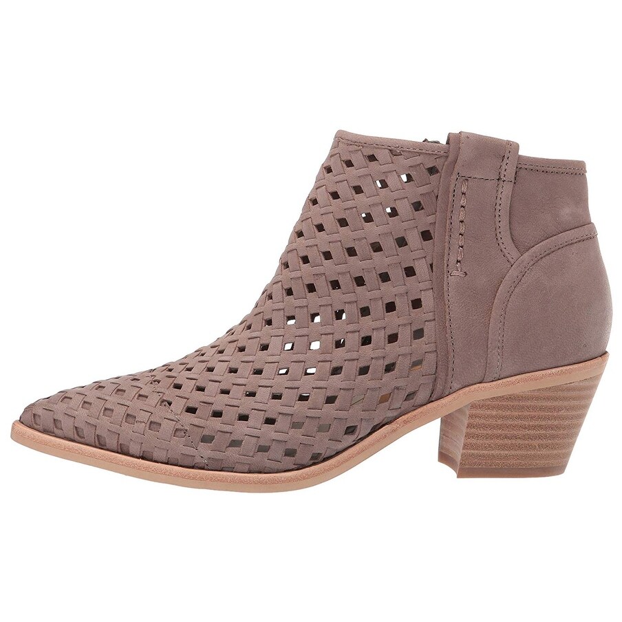 dolce vita spence woven bootie