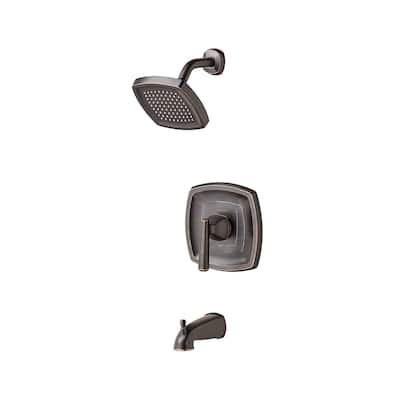 American Standard Edgemere Tub and Shower Trim Package with 2.5 GPM