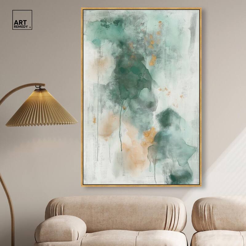 Verdant Vapors I Canvas by Art Remedy