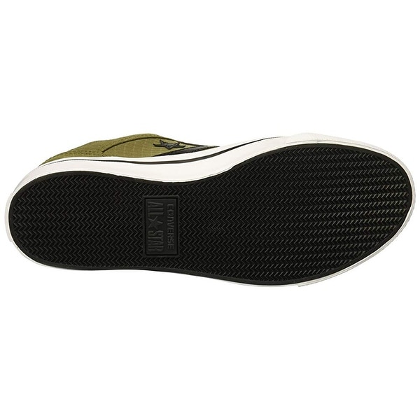 distrito canvas low trainers