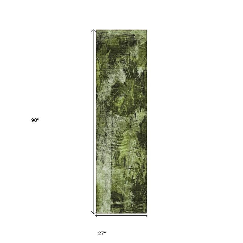 Paz Garden-Inspired Weather Resistant Timeless Fusion Outdoor Rug