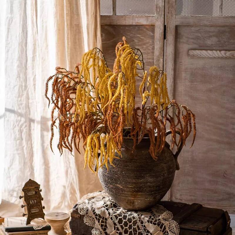 RusticReach Artificial Amaranth Stem 23.6" Tall