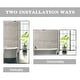 preview thumbnail 42 of 66, Rectangle Metal Framed Beveled Edge Bathroom Vanity Mirror