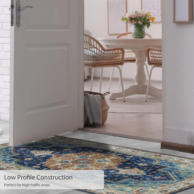 Jean Pierre New York Capri Dream Printed Chenille Rugs