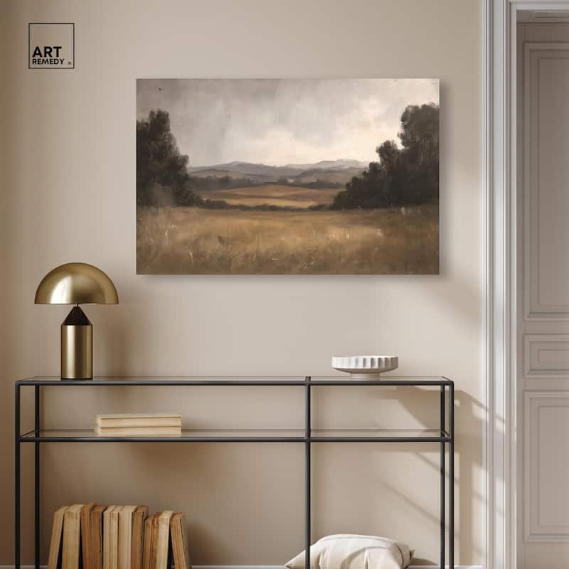 Open Country Canvas by Art Remedy, Gallery Wrapped