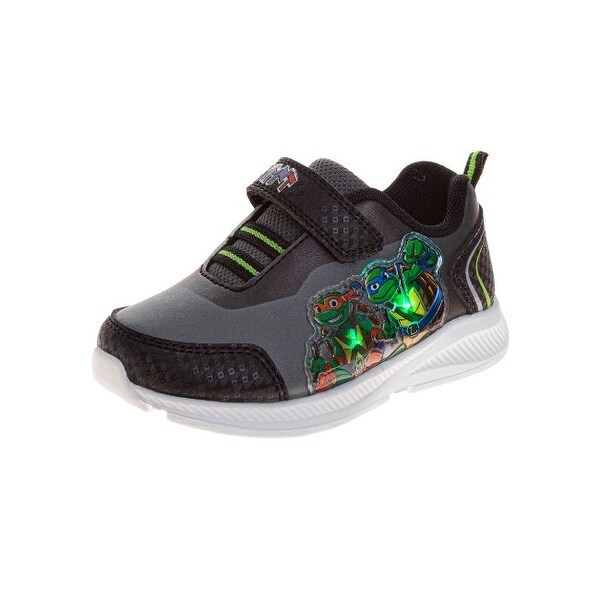 Teenage Mutant Ninja Turtles Boys' Light Up Sneakers