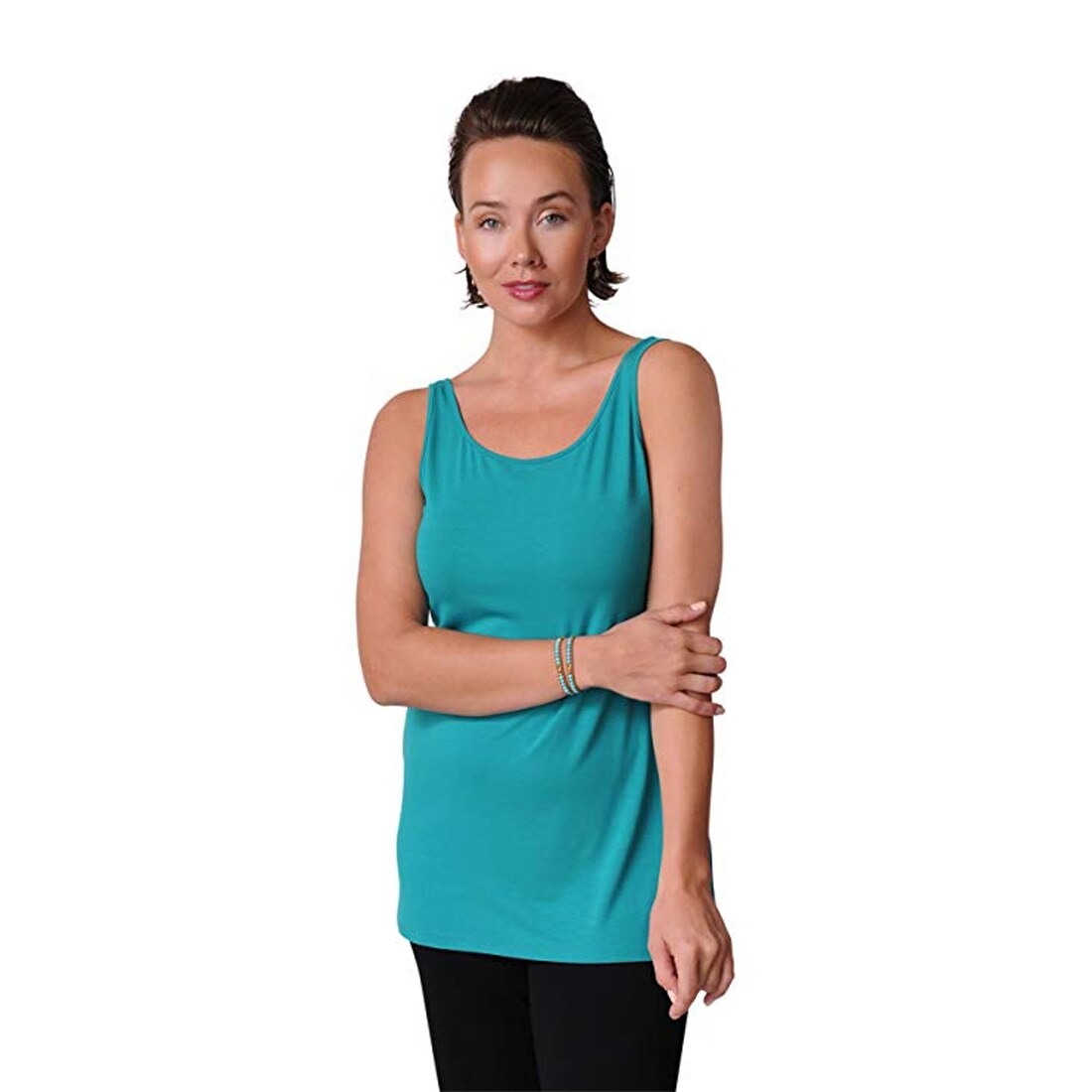 eileen fisher viscose jersey top