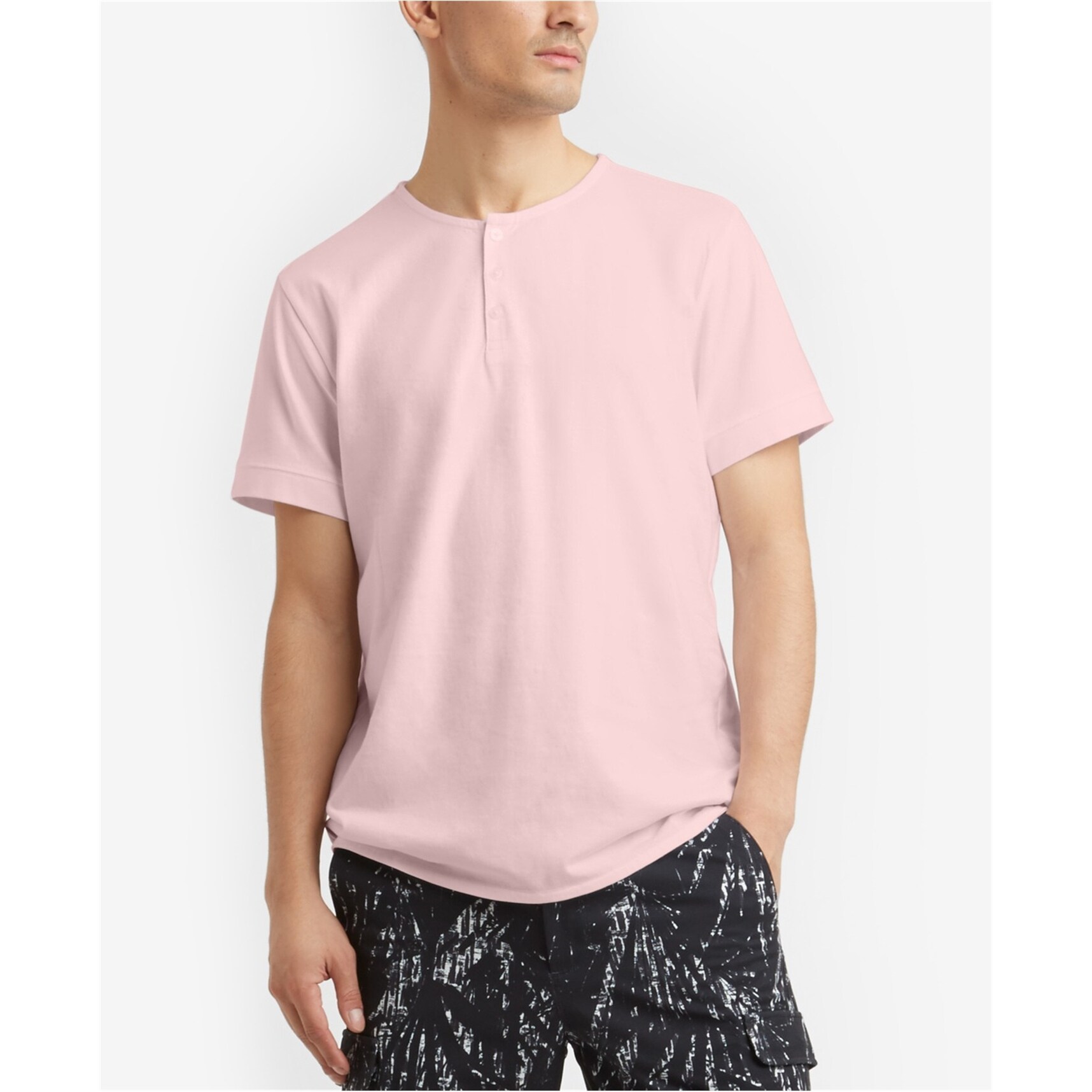 dressy pink shirt