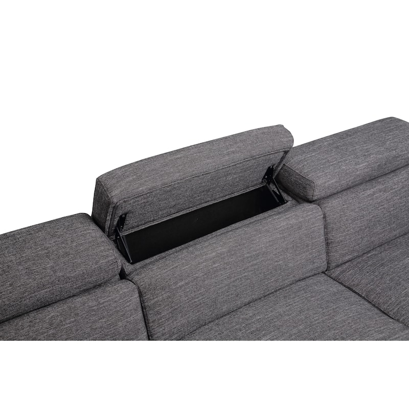 Steve Silver Zakari Power Reclining Sectional