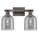 Option Oil Rubbed Bronze / Light Smoke