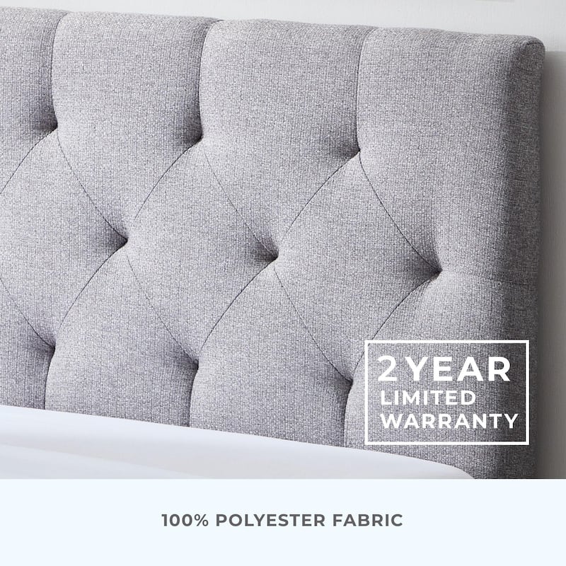 Brookside Kaylee Adjustable Upholstered Headboard