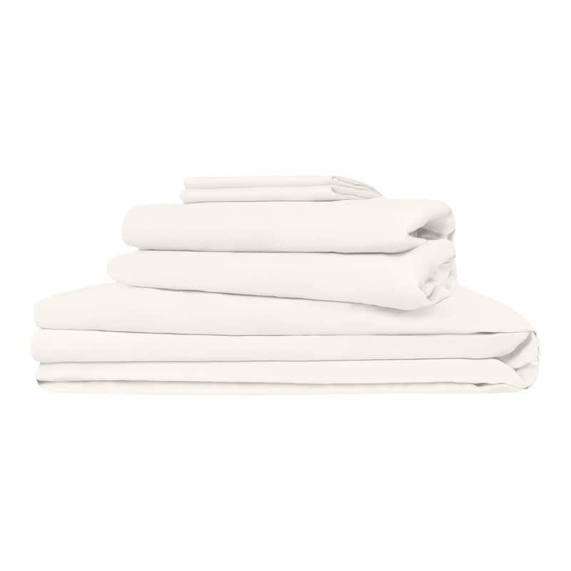 Delara Viscose derived from Bamboo Sheet Set & Duvet Cover Set Bundle, Luxury Bedding Set for Hot Sleepers