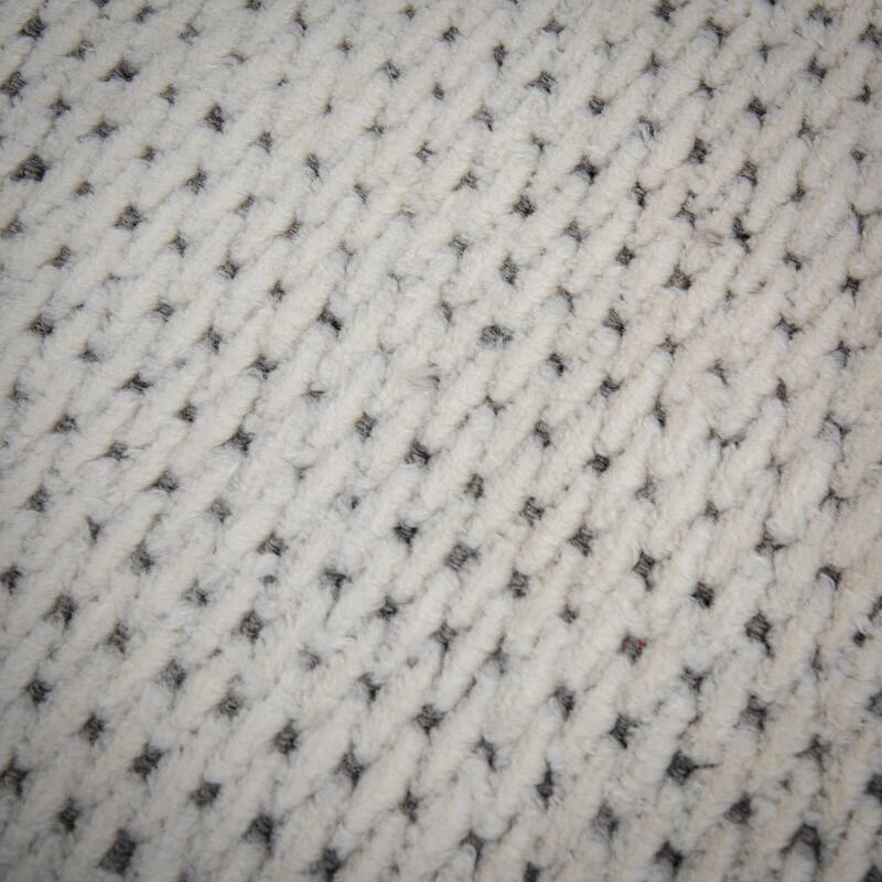 Alora Decor Haze Contemporary Basketweave Area Rug