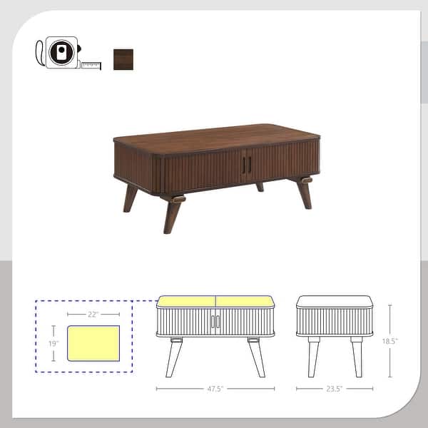 Fremont & Park Guston Coffee Table