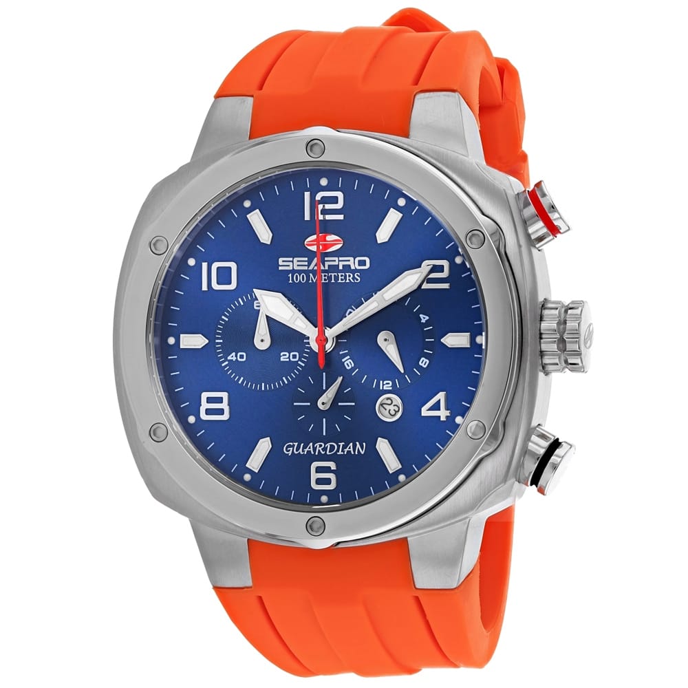 Seapro Men's Blue Dial Watch - SP3345 - 6 (36)