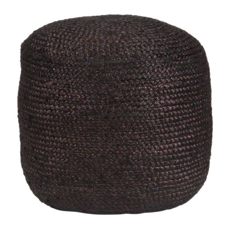 Columbia Ottoman Black - Black