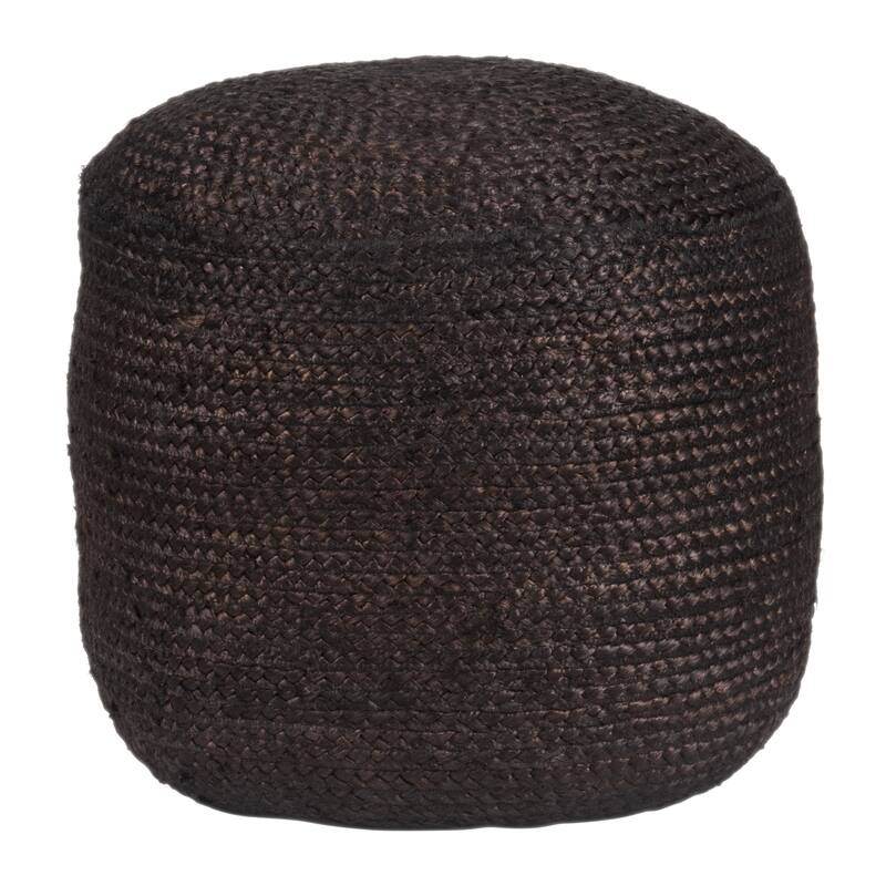 Lillian Ottoman - Black