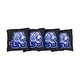 preview thumbnail 1 of 1, Tennessee State Tigers Black Cornhole Bags All-Weather Resin Filled