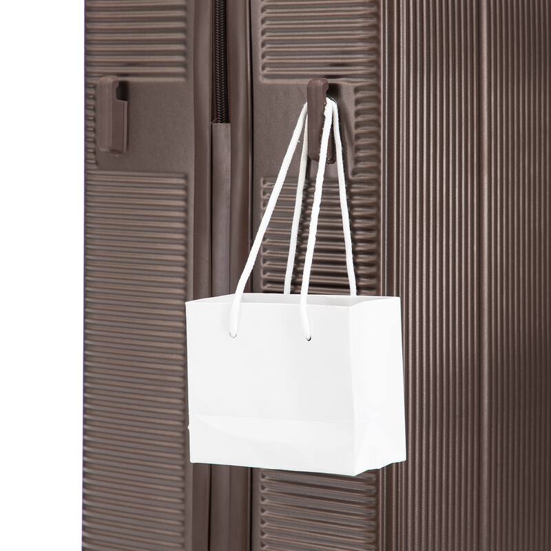 20"/24"/28" 3 pcs/set in ABS Spinner Wheel Luggage