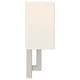 preview thumbnail 8 of 10, Mid Town 1 Light LED Wall Sconce