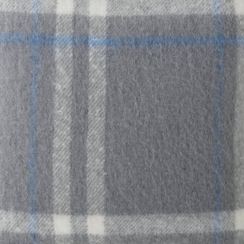 Nautica Ryan Cove Plaid Decorative Throw Pillow