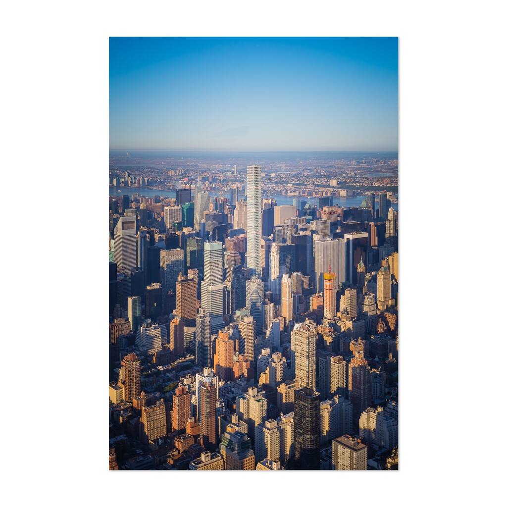 New York New York City Pencil Skyscraper Photography Art Print/Poster