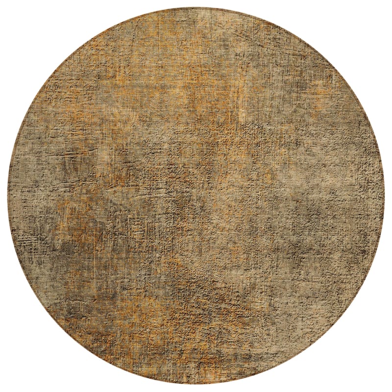 Machine Washable Indoor/ Outdoor Chantille Watercolor Ombre Rug