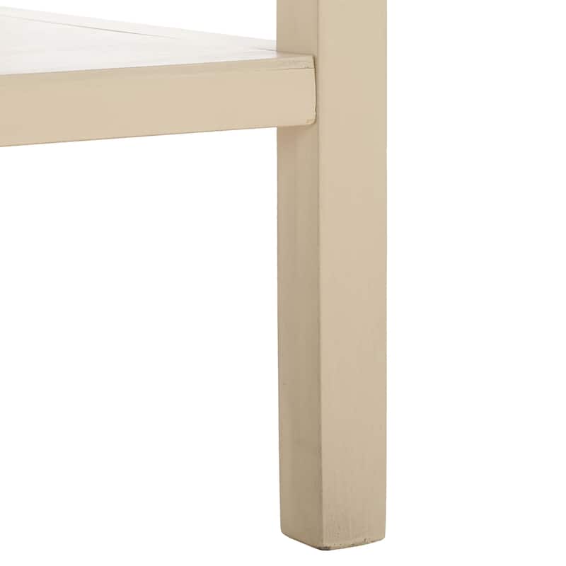 SAFAVIEH Home Starlyn Accent Table - 20"W x 16"D x 24"H