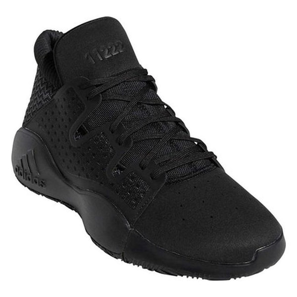 Shop adidas Men&#39;s Pro Vision Basketball Shoe Core Black/Dighi Solid Grey/Core Black - Free ...