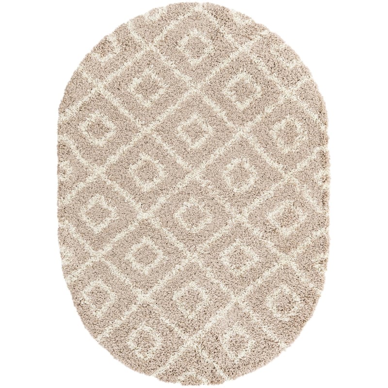 Shag Olido Collection Area Rug