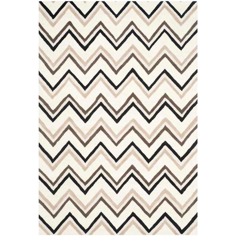 SAFAVIEH Handmade Cambridge Abbie Modern Moroccan Wool Rug