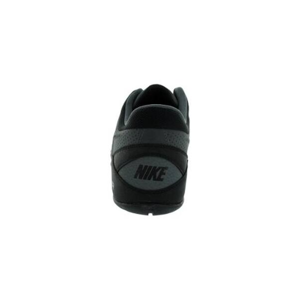 Shop Nike Men S Air Ring Leader Low Dark Grey Black Basketball