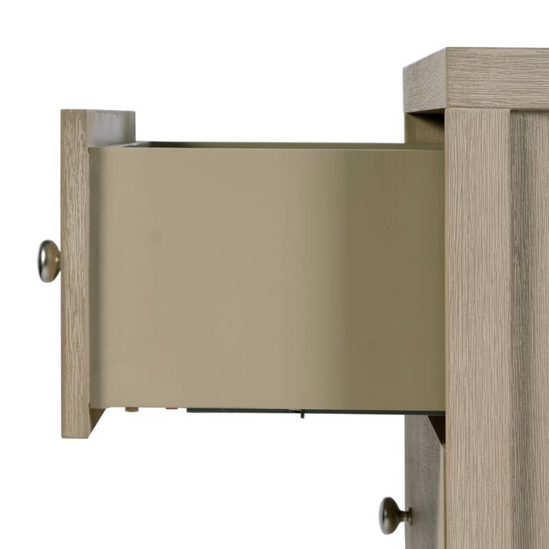 Dana 34 in. W Rectangular Wood 3 Drawer Chest