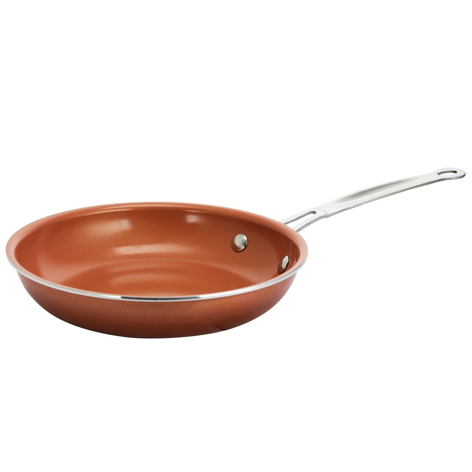 8 covered fry pan