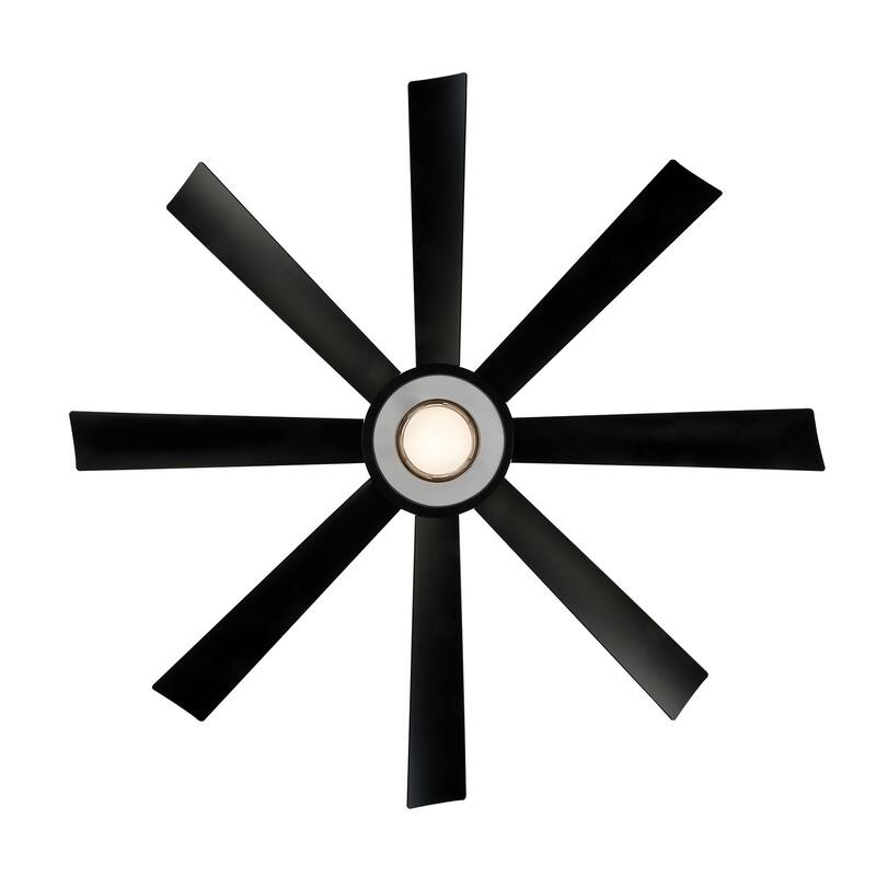 Aura Indoor or Outdoor 8-Blade 60in Smart Ceiling Fan - 60