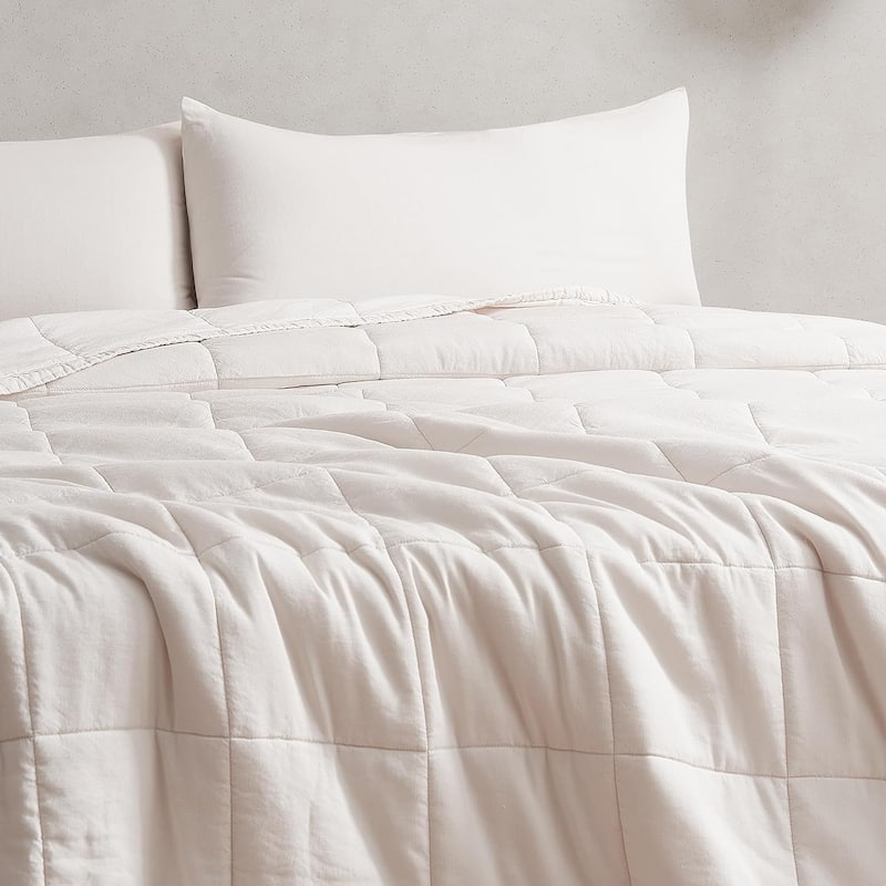 Dark Sky Reserve® - Bamboo Linen Comforter - Portugal Made - White Sand