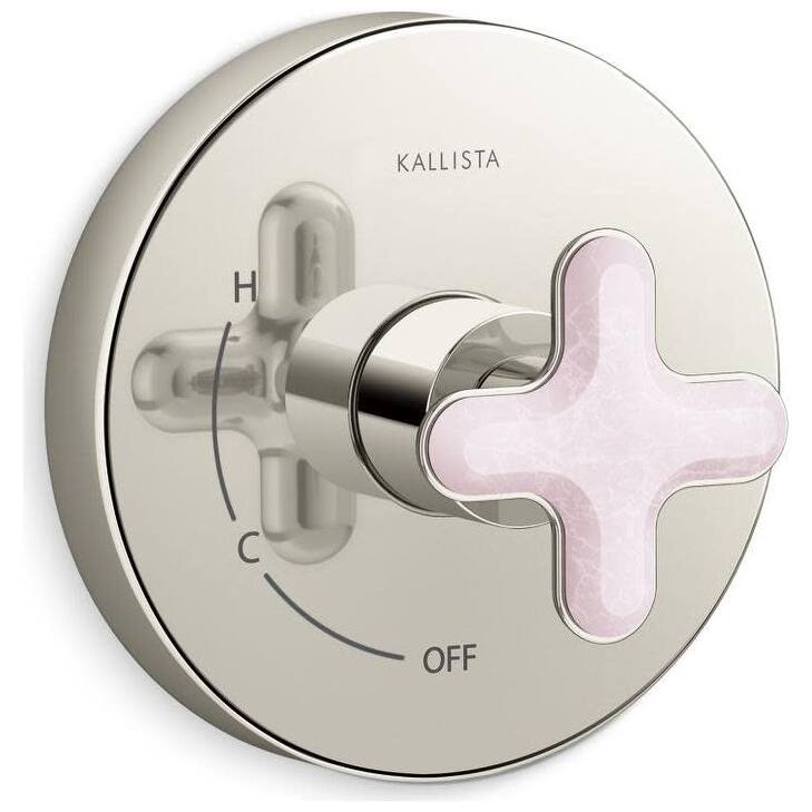 Kallista P32707-RST 002 Collection Shower Only Trim Package Shower - Polished Nickel