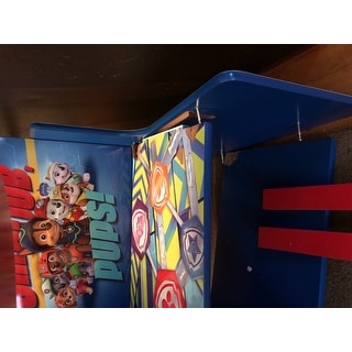paw patrol chair desk with storage