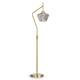 Option Brass /MercuryGlassShade