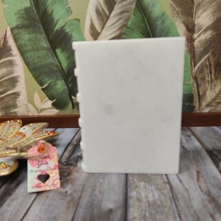Journal Marble Bookend (Single Piece) - Bed Bath & Beyond - 33063048