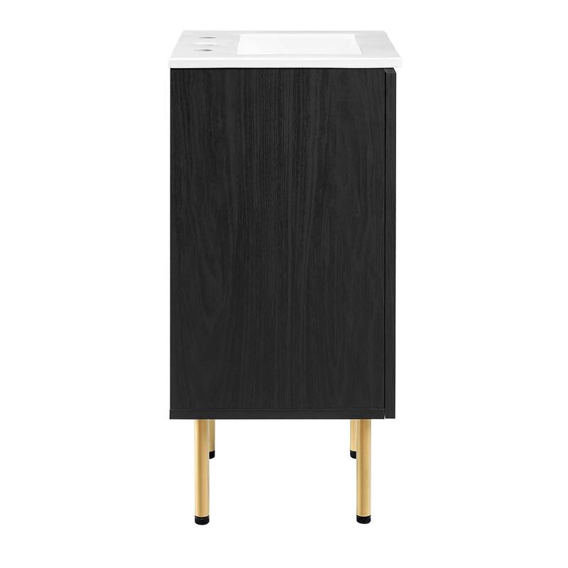 Chaucer 18"/24"/30"/36"/48"Single Basin/48" White Basin Bathroom Vanity