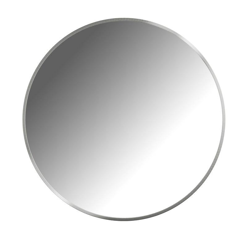 CRAFT + MAIN AM2828 Reflections 28" Diameter Modern Circular Aluminum