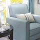 preview thumbnail 24 of 27, Furniture of America Haynes Traditional Wood Padded Recliner Chair