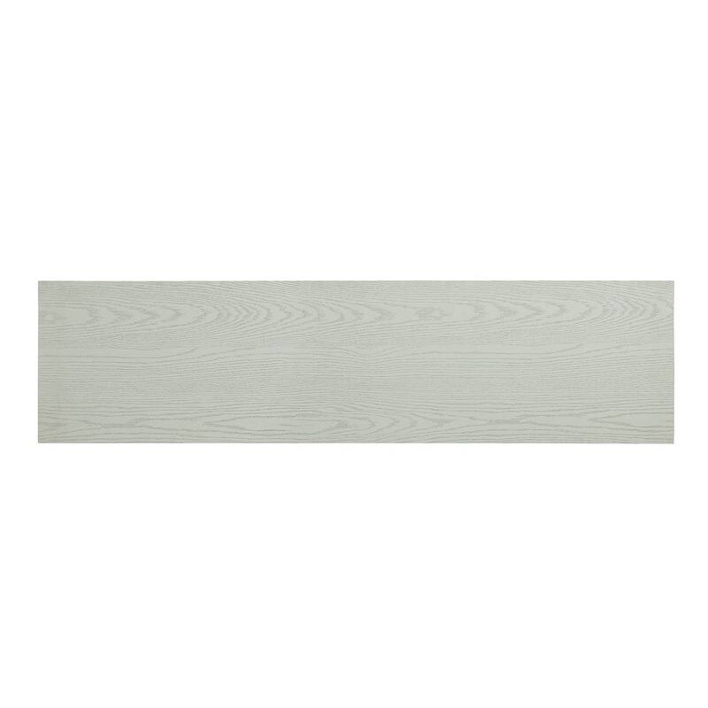 Myrtle 60 In. Fireplace Sliding Doors Media Console