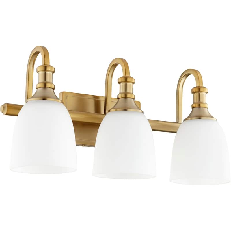 Quorum International Richmond 3 Light 20-1/4" Wide Bathroom Vanity