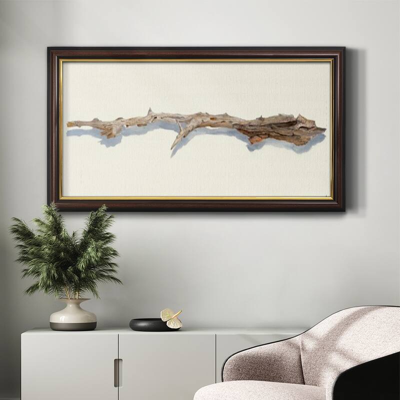 Driftwood Study I Premium Framed Canvas- Ready to Hang