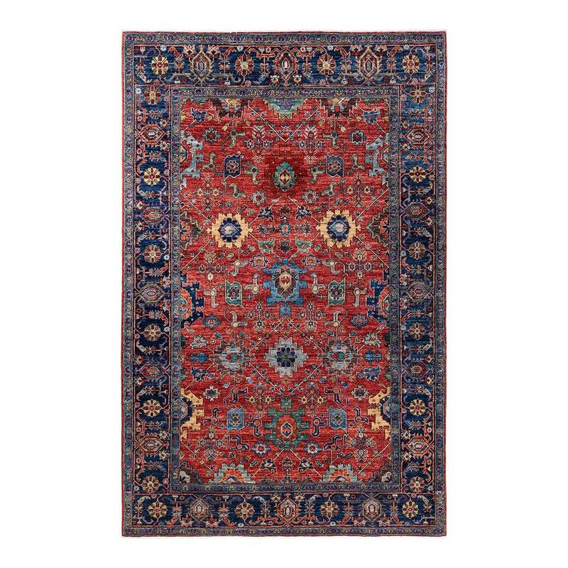 Serapi, One-of-a-Kind Hand-Knotted Area Rug - 5' 11" x 9' 3"